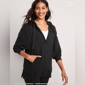 Old Navy Live-In Cozy-Knit French-Terry Tunic Hoodie 4X NWT